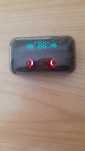 Fones bluetooth sem fios.