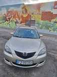 Mazda 3 2005 złoty, ubezpieczenie do 07.2026!