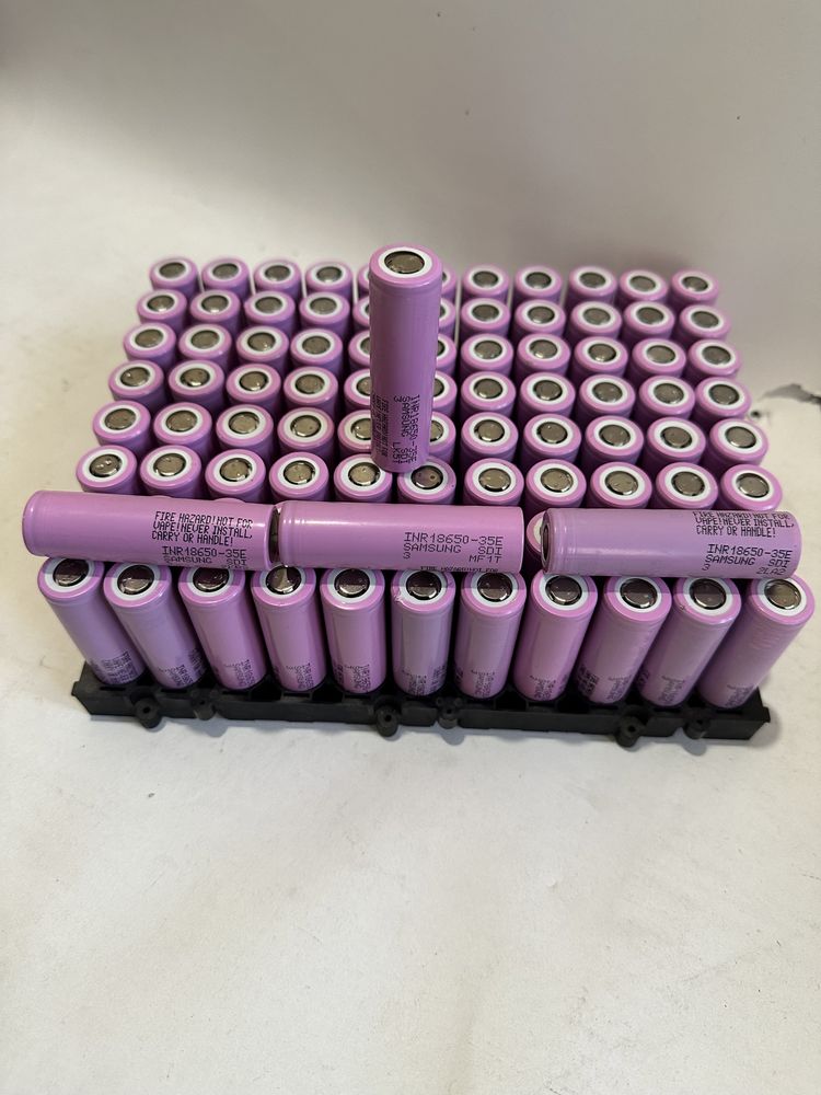 Акумуляторні батареї Samsung INR 18650 35E 3500 mAh 21-23року.