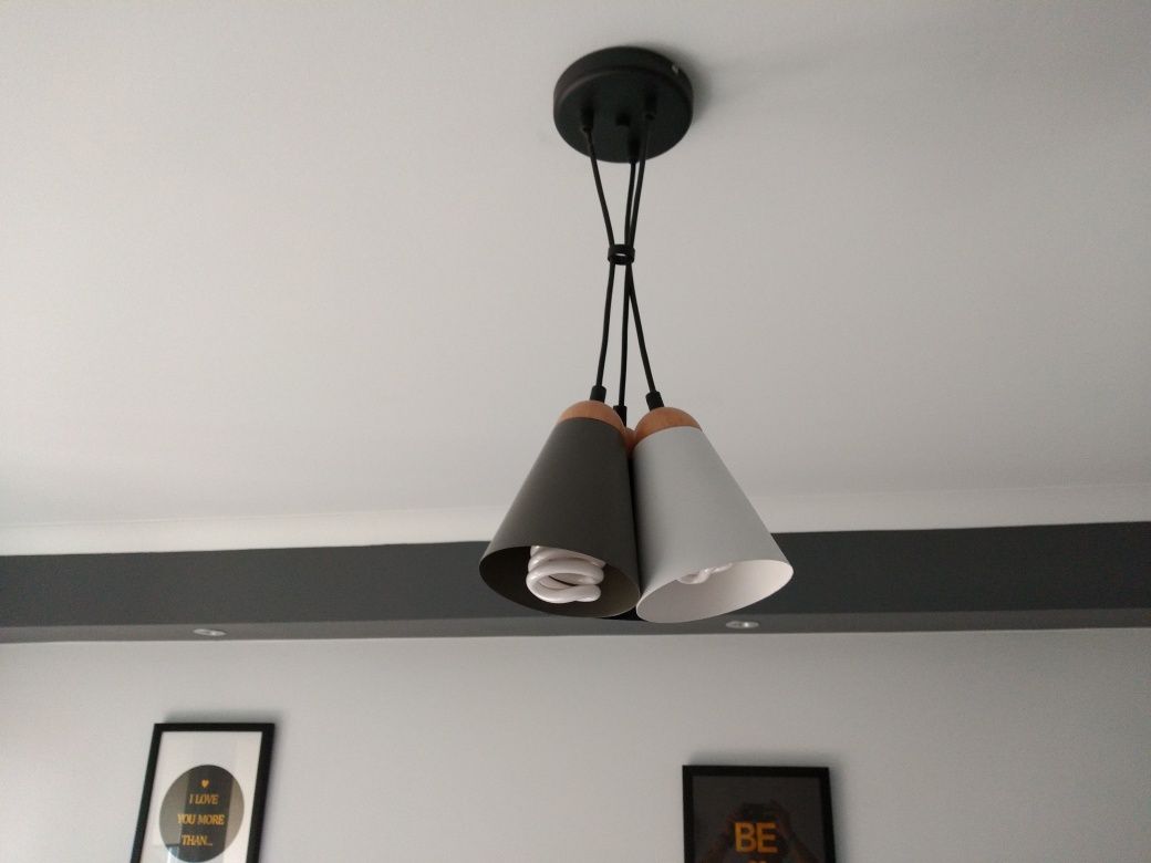 Lampy sufitowe do salonu.