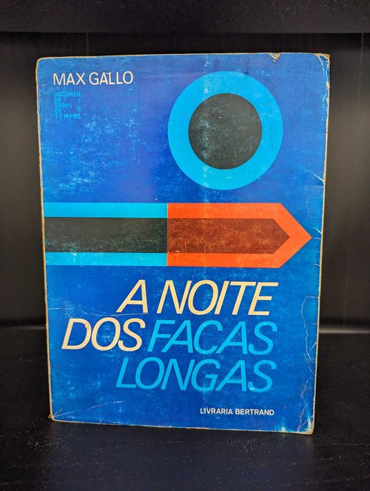 A Noite dos Facas Longas - Max gallo