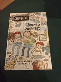 Książka Biuro detektywistyczne Lassego i Mai. Tajemnica zwierząt