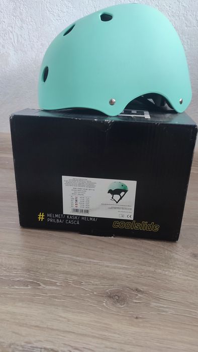 Kask dziecięcy rower hulajnoga