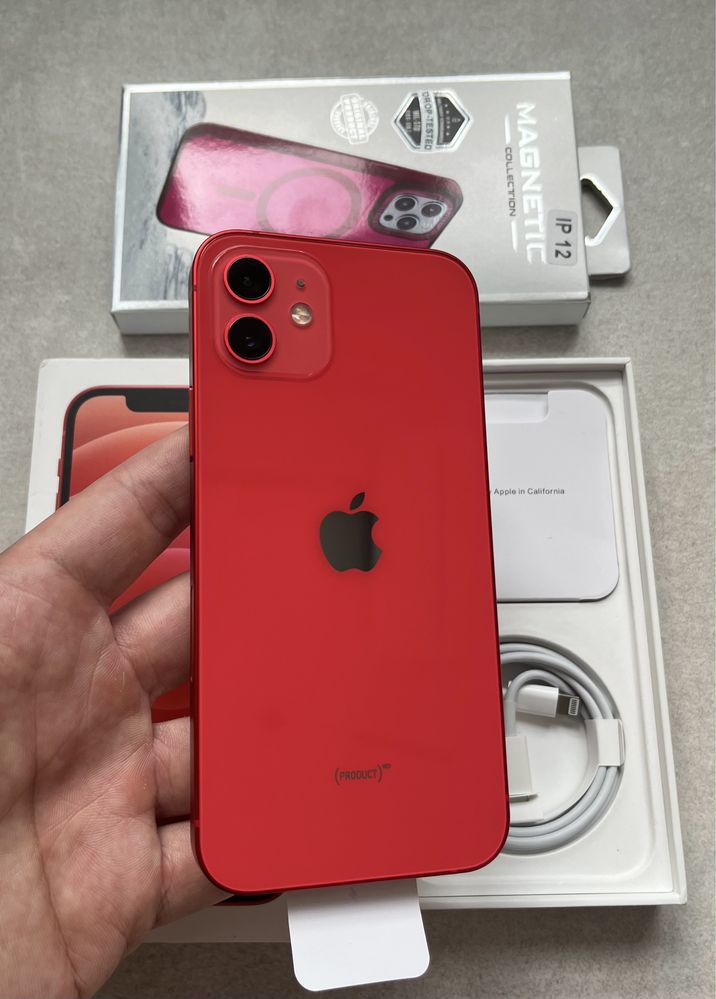 Iphone Новий 12 64gb red neverlock