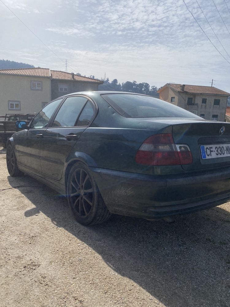 Bmw 320 E46 vendo ou troco