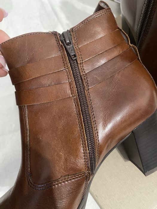 Битинки жіночі ELLEN BLAKE Vera Pelle