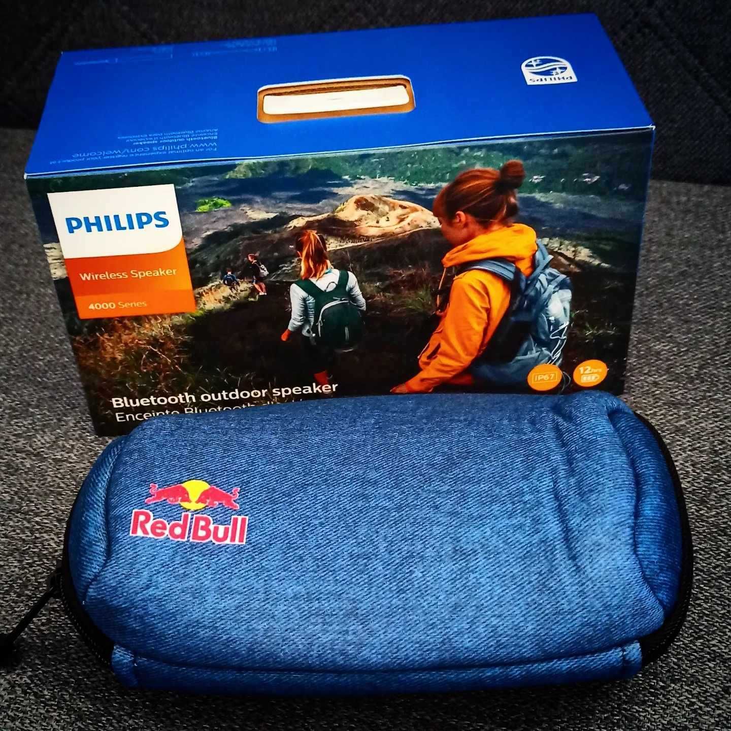 Głośnik Philips TAS4807 +limitowane etui Red Bull