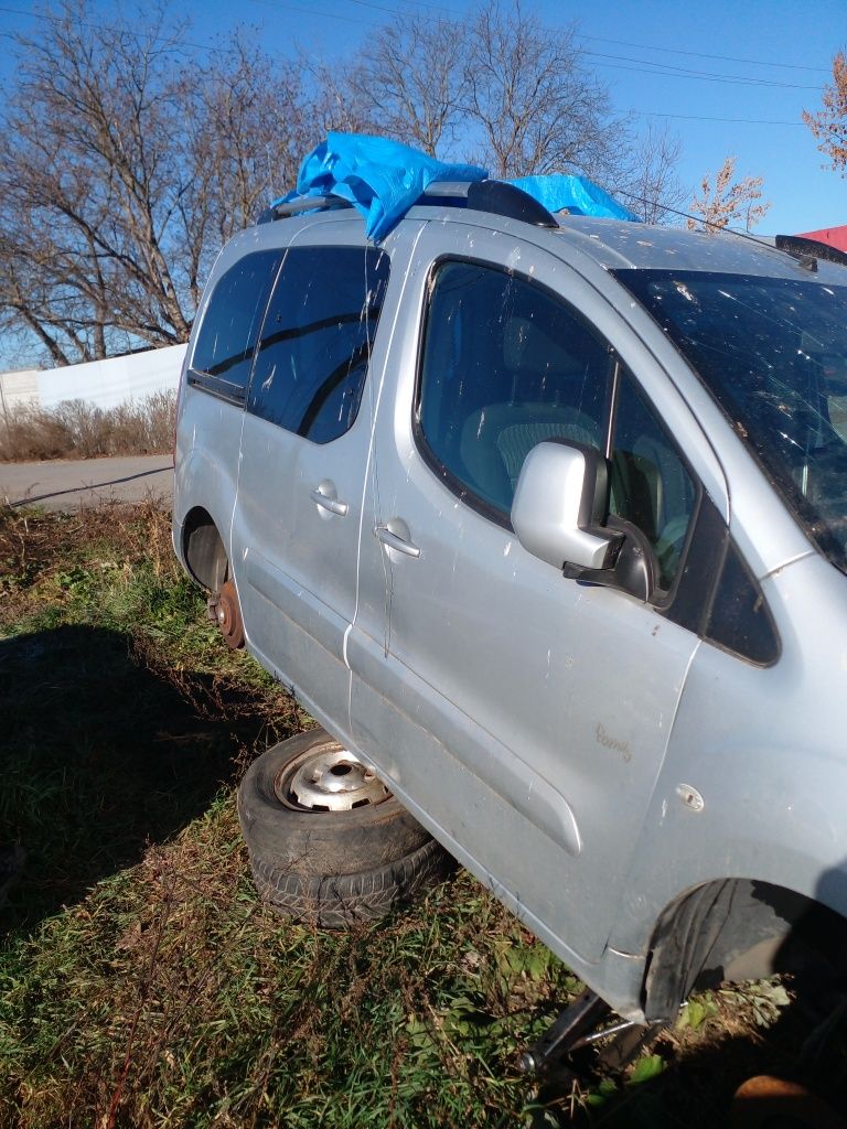 Запчастини Пежо Партнер Сітроен Берлінго