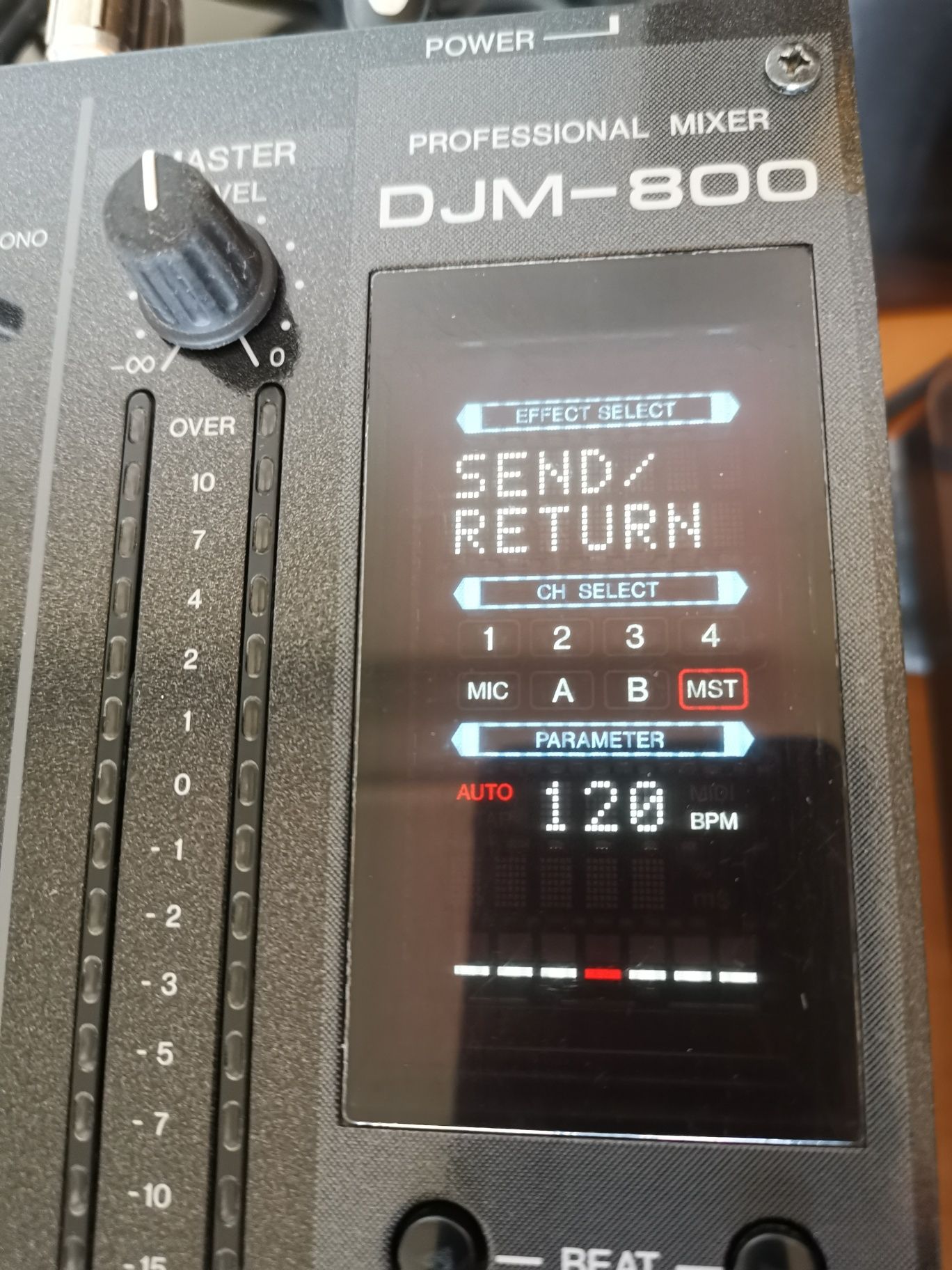 Mixer PIONEER DJM-800 - dj mikser