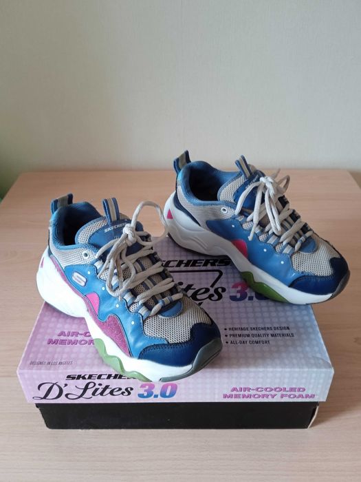 Кросівки для дівчинки "Skechers", 35 розмір.