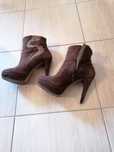 Botas de mulher salto