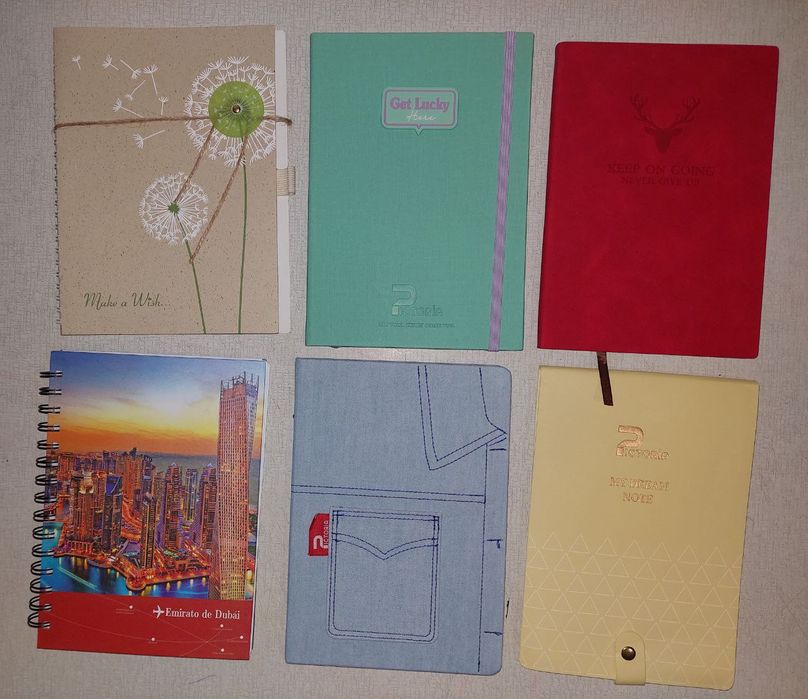 Продам блокноти різні