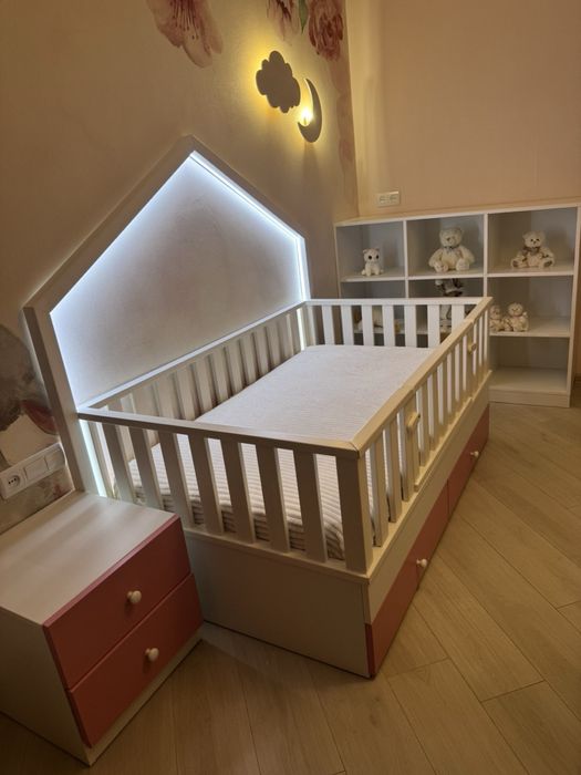 Дитяче ліжко 160/100