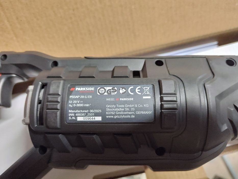 Serra sabre Parkside performance nova