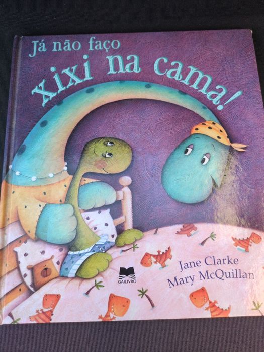 Já não faço xixi na cama! de Jane Clarke e Mary McQuillan
