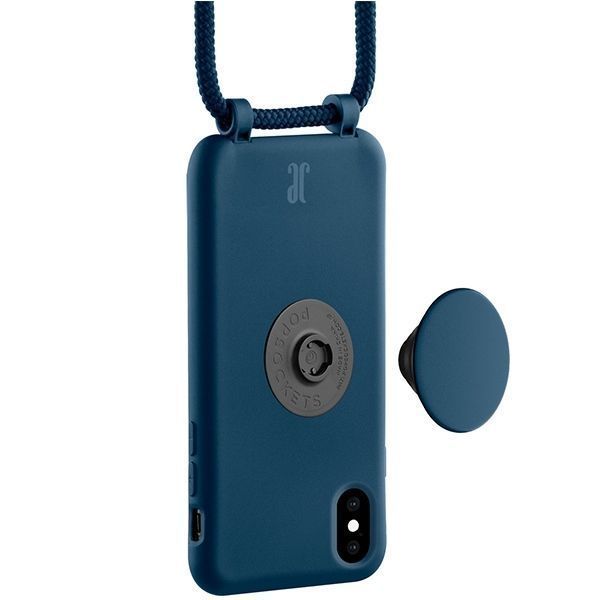 Etui Just Elegance PopGrip do iPhone X/Xs