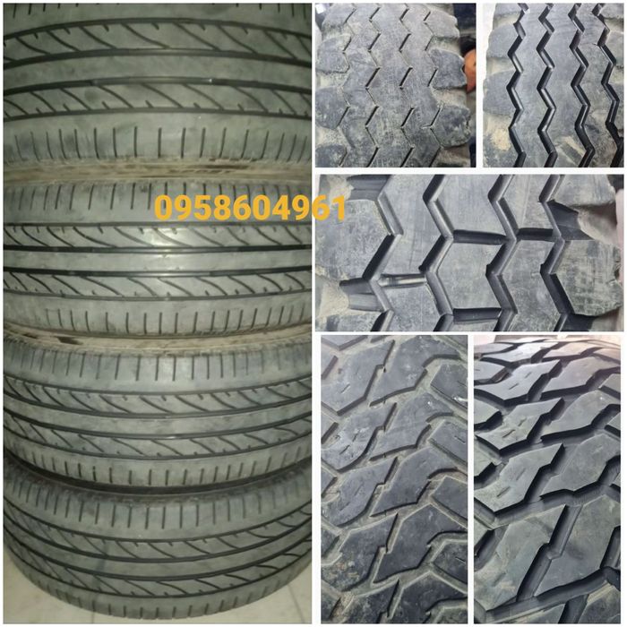 Нарізка протектора шин. Шиномонтаж