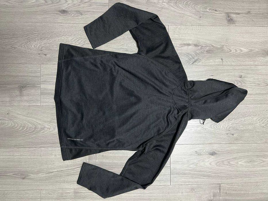 Lager 157 техн. QUICKDRU Толстовка, zip худі на флісі з капюшоном р. M