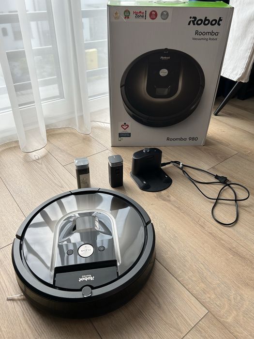 Irobot roomba 980