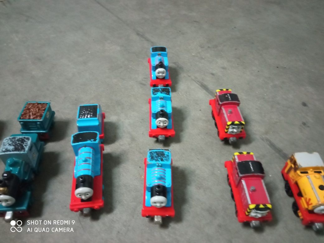 Comboios thomas and friends