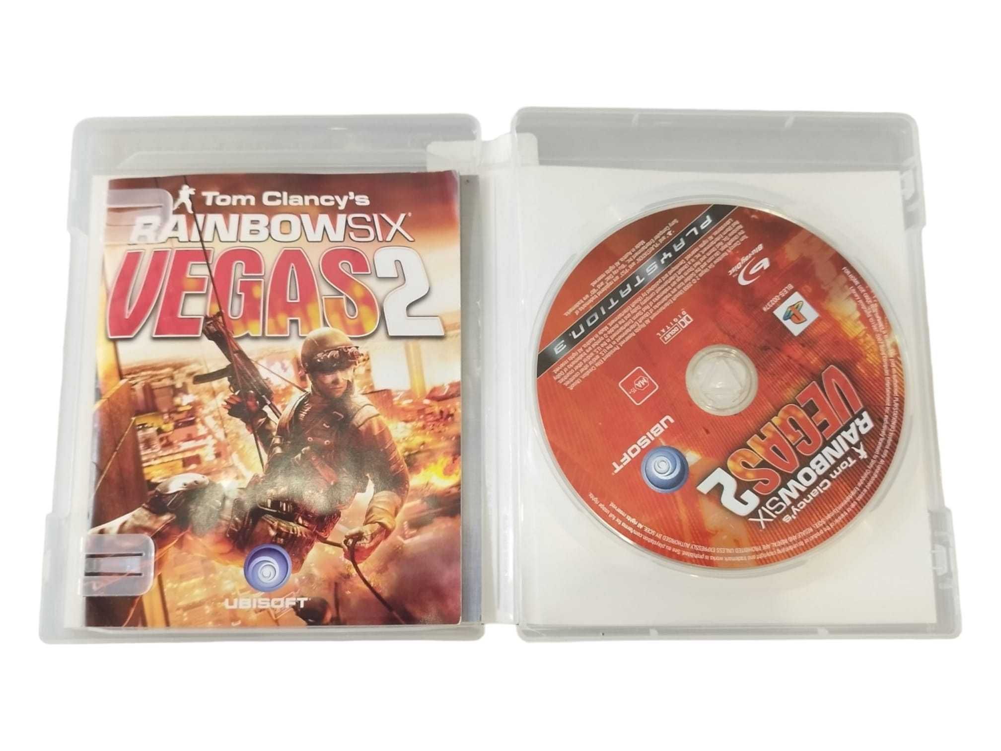 Gra PS3 Tom Clancy's RainbowSix Vegas 2