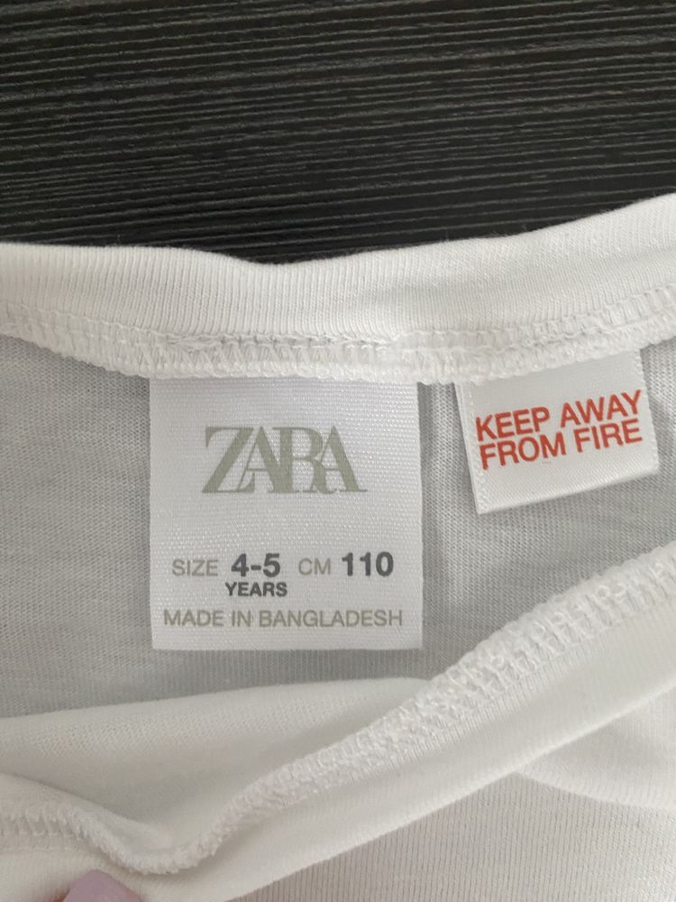 Bluzka Zara rozmiar 110