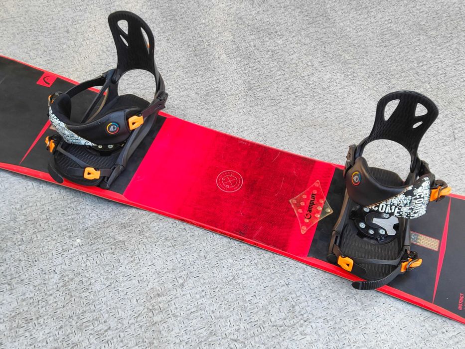 Topowa deska all-mtn HEAD INSTINCT i.KERS 162 cm + wiązanie ! Camrock