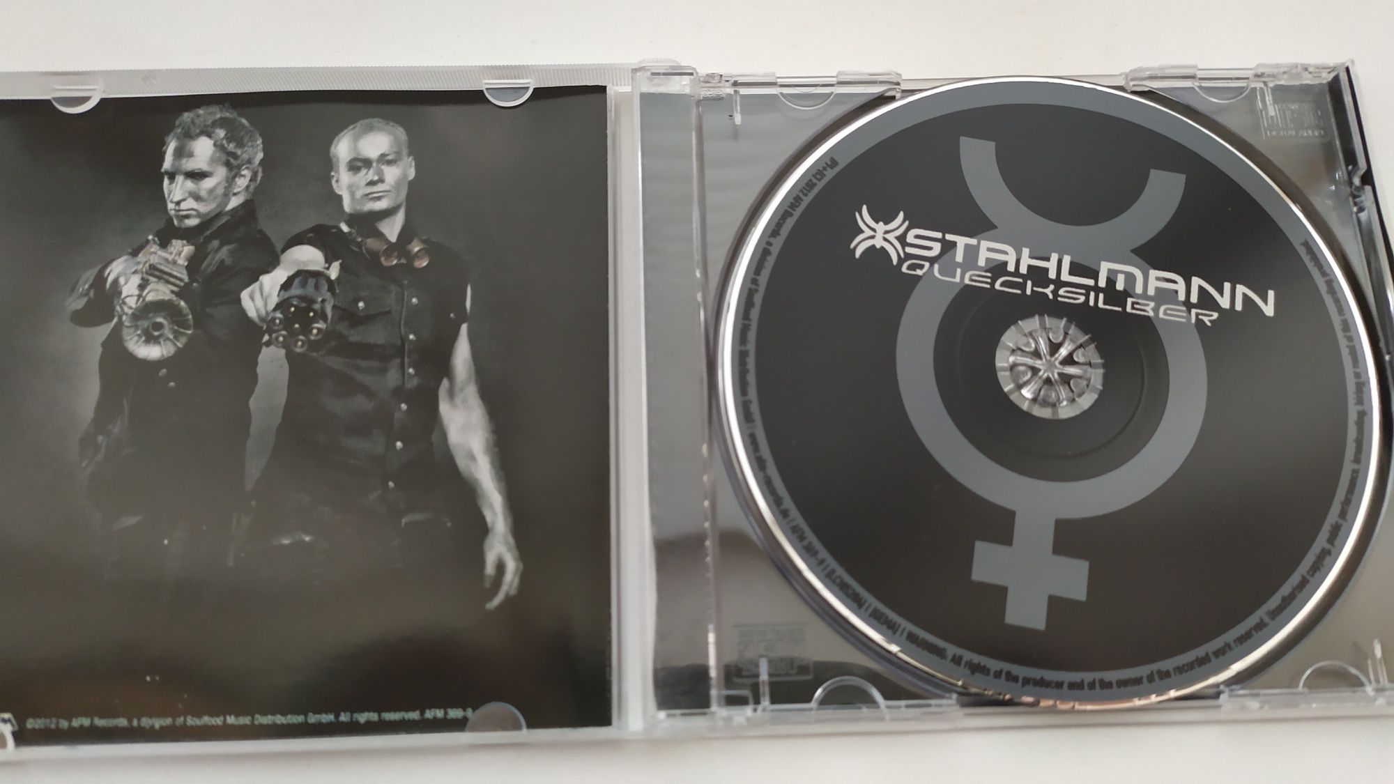 CD-disk Stahlmann . Epica