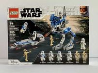 Конструктор LEGO Star Wars 75280 Клоны-пехотинцы 501-го легиона