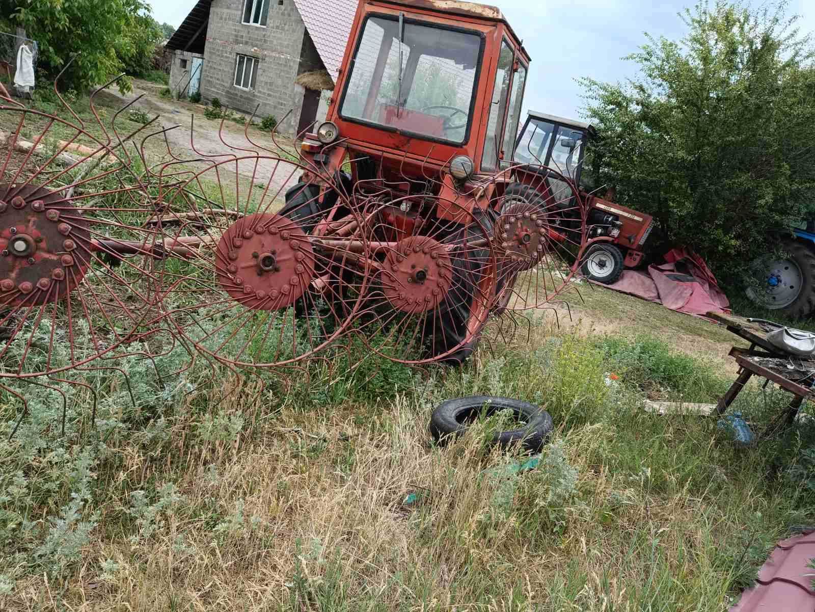 Продам грабарку тракторну (сонечко)