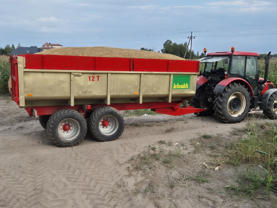 Przyczepa skorupowa tandem 12t