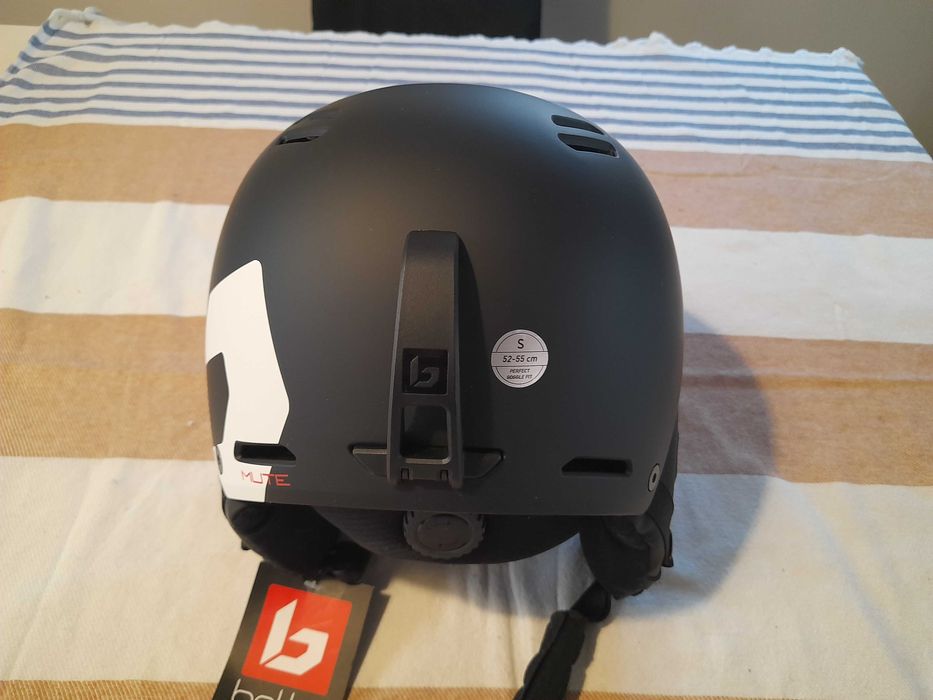 Kask Bolle Mute rozmiar S 52-55 cm czarny