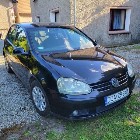 Volkswagen Golf 5 , 1.9Tdi. DSG , 2 kpl. Kół