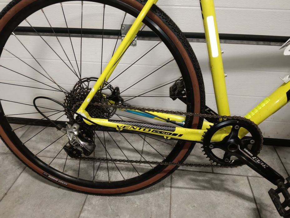 Rower gravel przełajowy szosowy Kross Vento cx 40 karbon lekki hydraul
