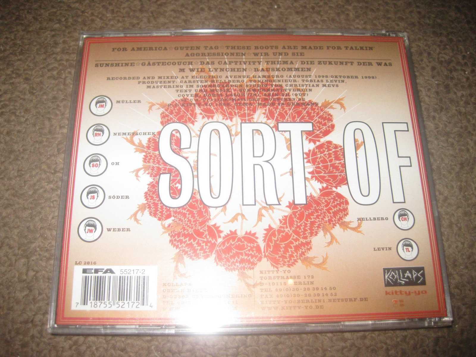 CD dos Schwermut Forest "Sort Of" Portes Grátis!