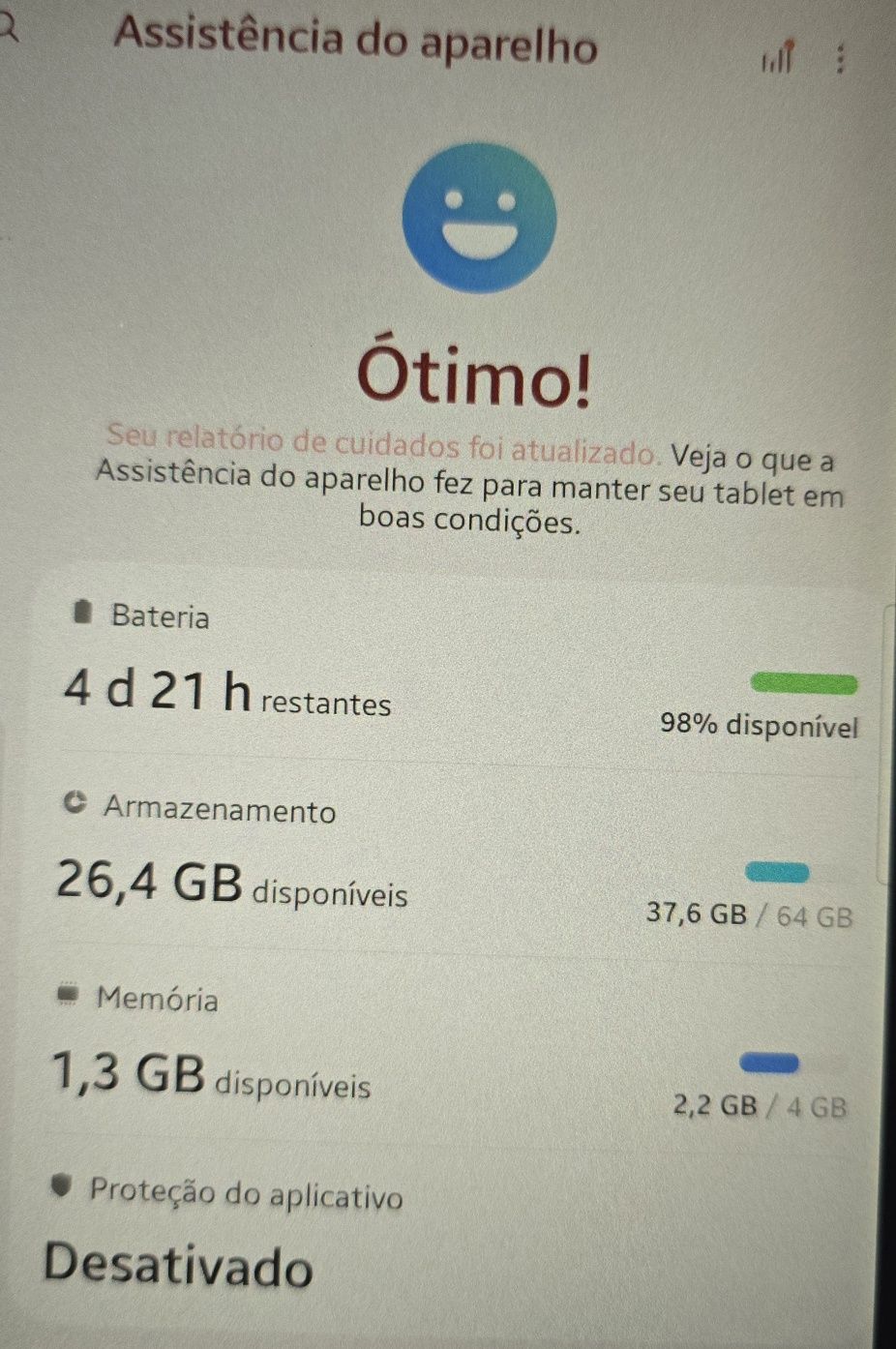 Tablet S6 lite 64GB