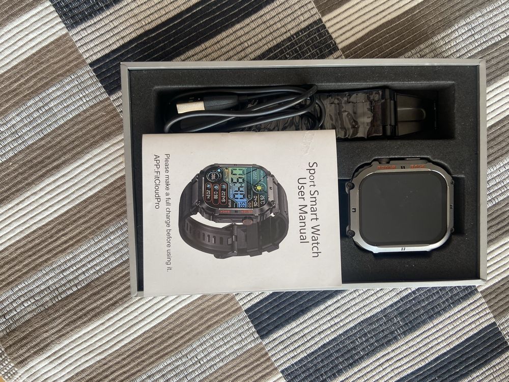 Sportowy Smartwatch