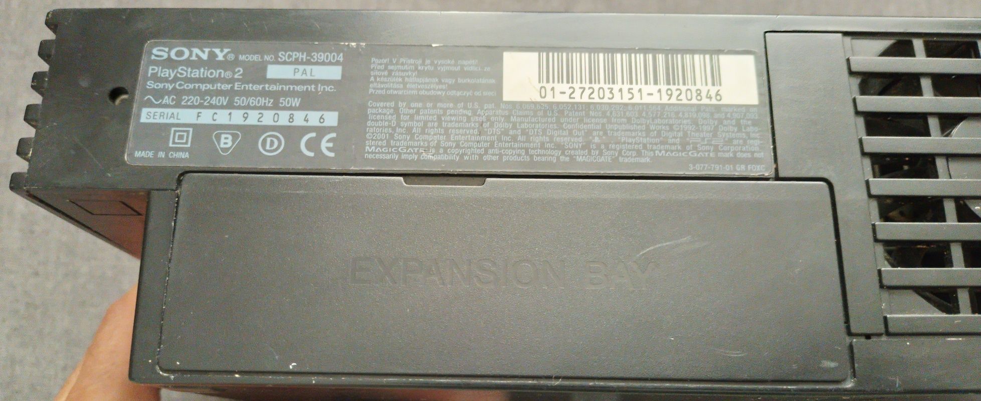 Konsola Playstation 2 FAT - sprawna SCPH-3004 RETRO