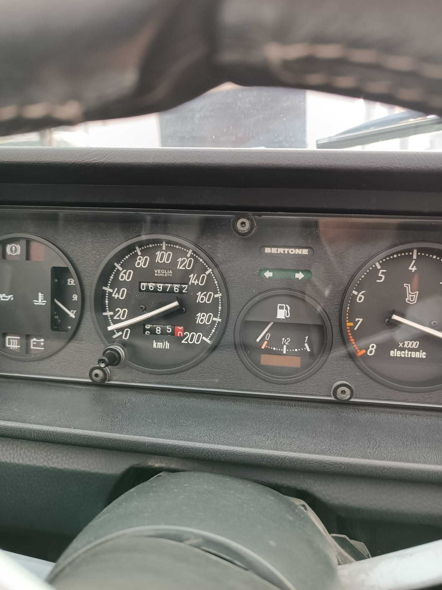 Bertone X1/9 com apenas 69.000km