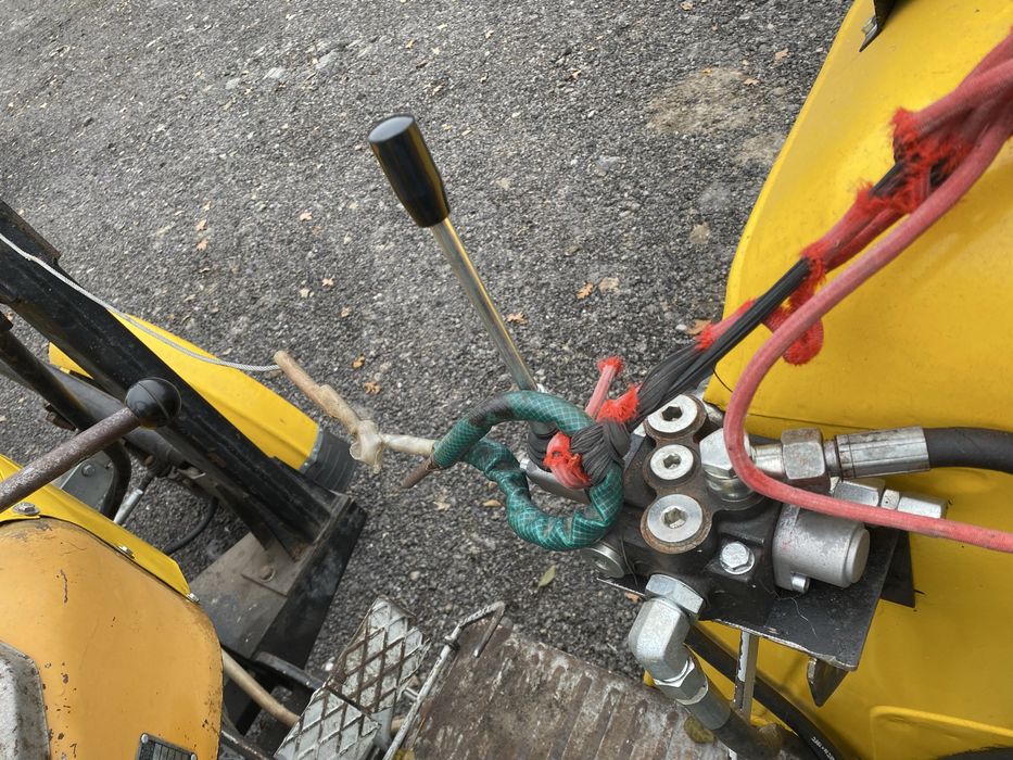 Ursus C360 TUR / wspomaganie rok 1983