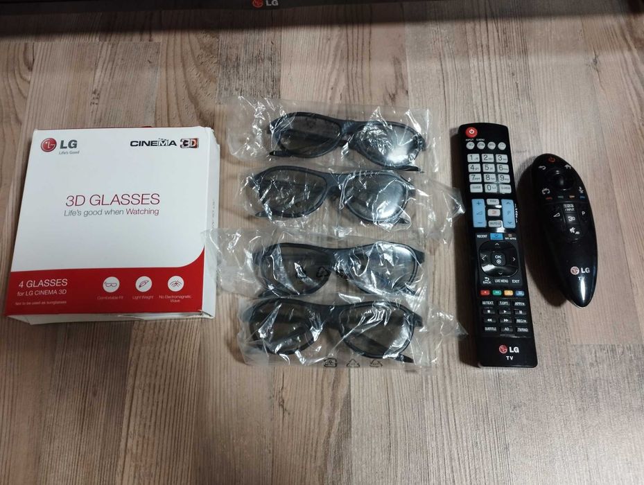 Телевізор LG 42LB653V з функцією Smart TV, 3D та пультом Magic Remote
