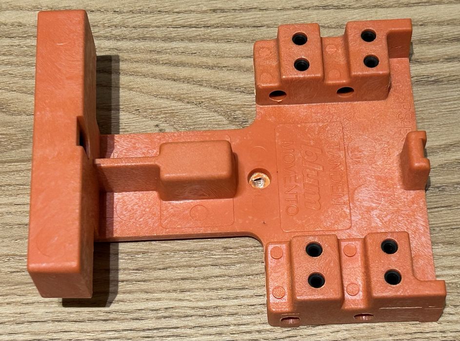 Blum szablon wzornik wiertarski T65.1000.02 nowy