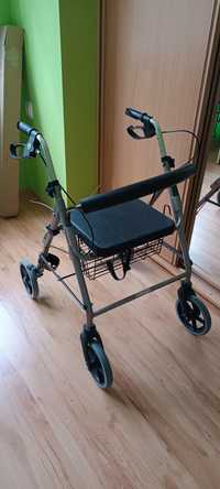 Wózek chodzik inwalidzki
