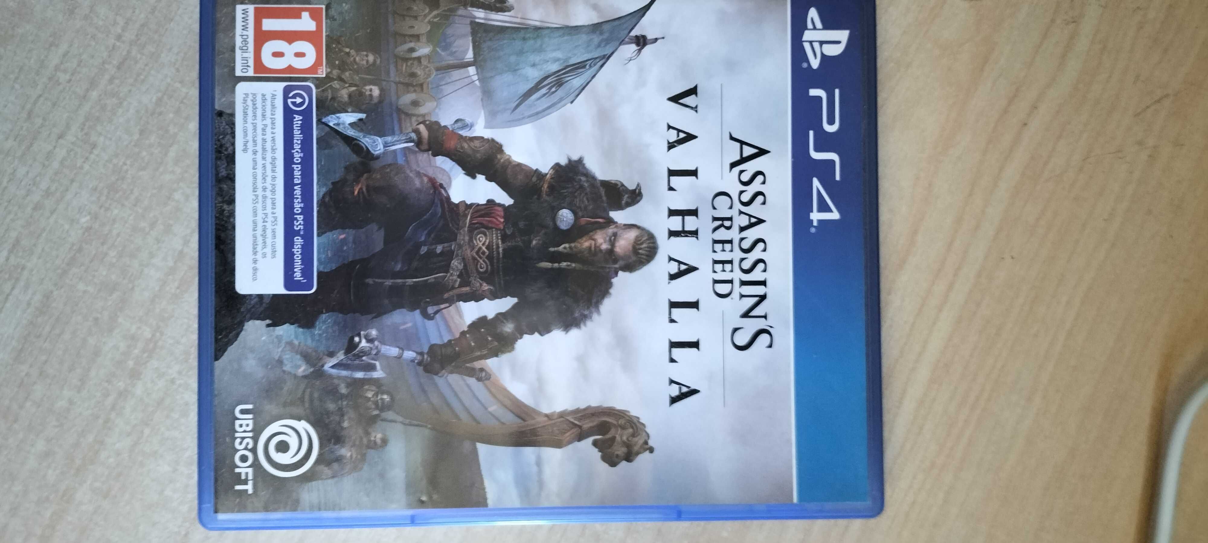 Jogo ps4 Assassin's Creed valhalla