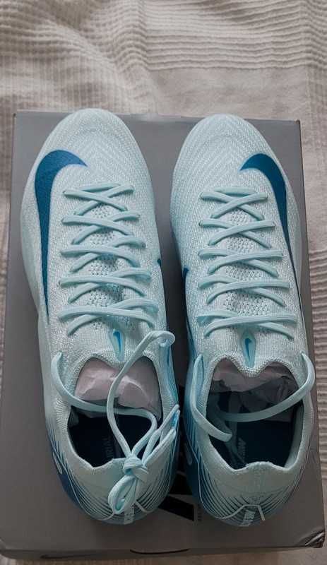 Nike Mercurial Vapor 16 Elite FG Glacier Blue R.43