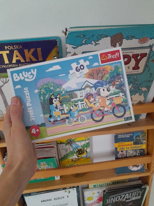Trefl Bluey puzzle 60 elementów