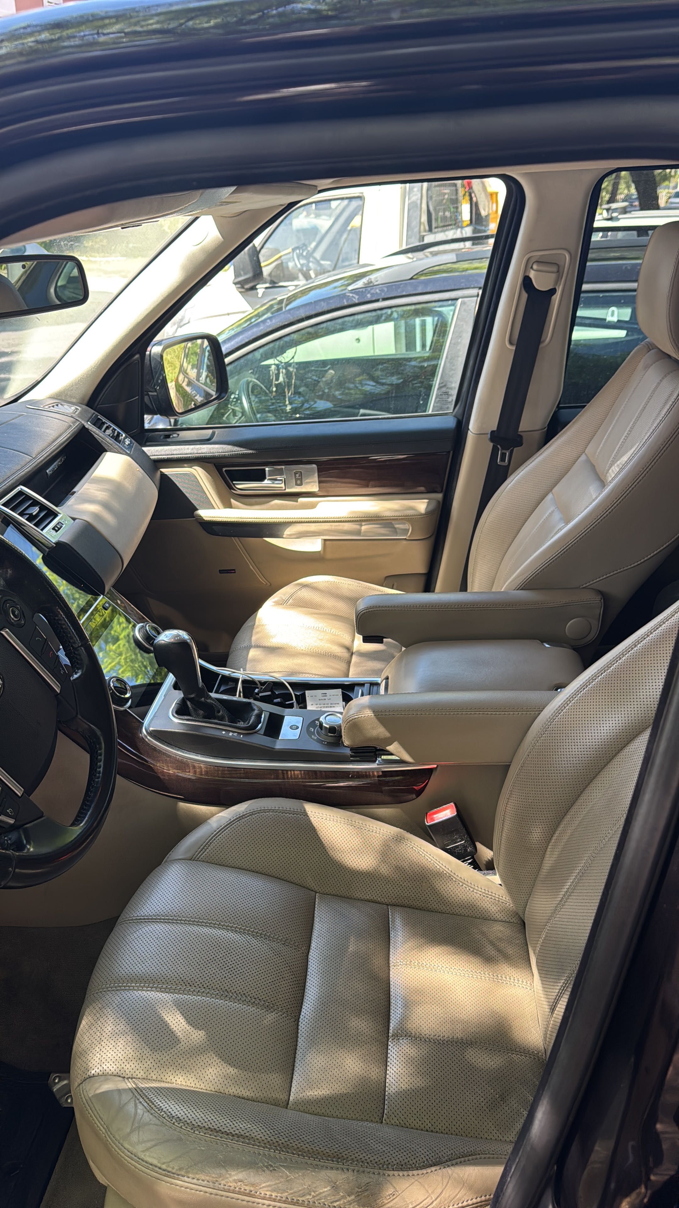 Range rouver sport 2010