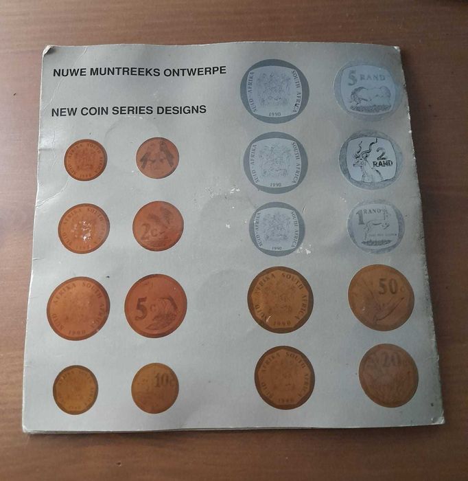 SA Mint New Coin Series Designs Booklet