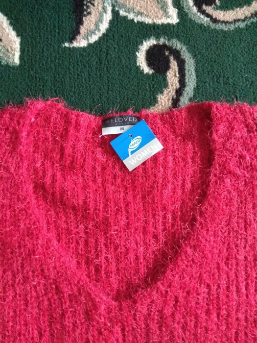 Теплий светр, новий, M_L