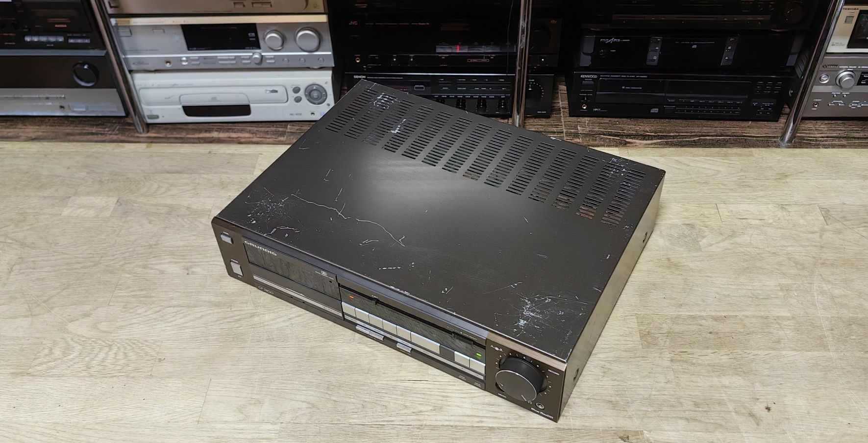 Касетний програвач Grundig CF 7400/Дефект
